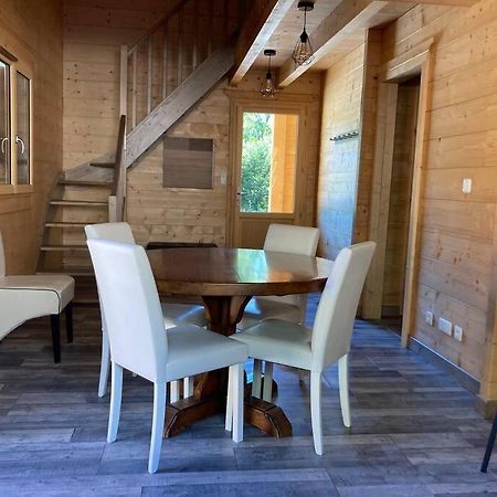 Forest Jura Lodge - Chalet Des Sapins アリエーズ エクステリア 写真